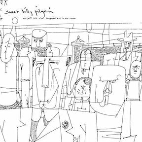 the album cover for Sweet Billy Pilgrim - We Just Did What Happened And No One Came [Vinyl]