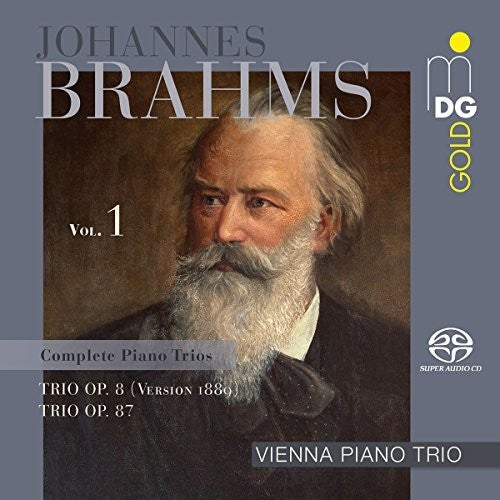 Vienna Piano Trio - Brahms: Piano Trios Op. 8 & 87 - Super Audio CD