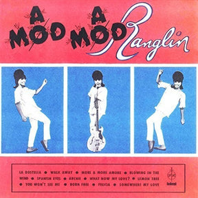 the album cover for Ernest Ranglin - Mod Mod Ranglin