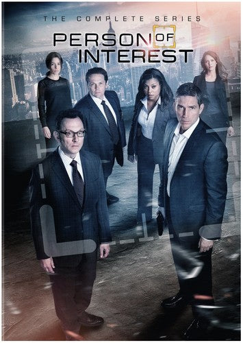 Person Of Interest: Season 1-5 - Person Of Interest: Season 1-5 - DVD