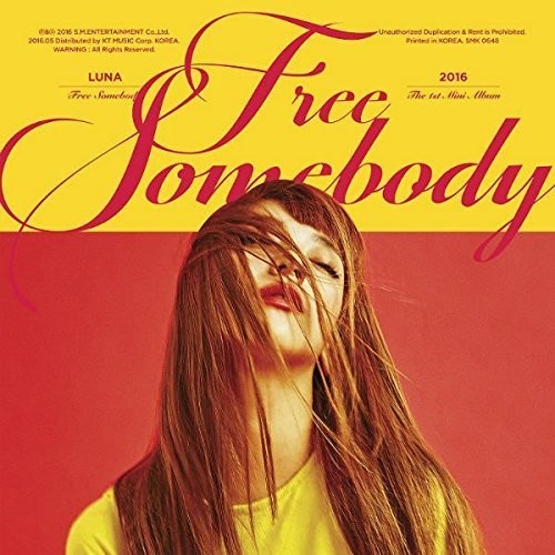 Luna - Free Somebody - Music CD