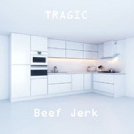 the album cover for Beef Jerk - Tragic [Vinyl]