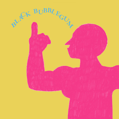 the album cover for Eric Copeland - Black Bubblegum [Vinyl]