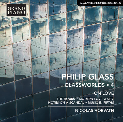 P Glass / Horvath,Nicolas - Glasswords 4 [CD]