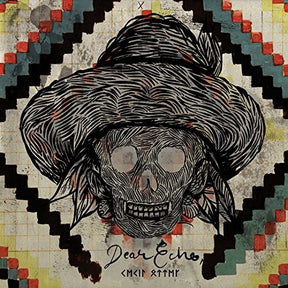 the album cover for Cecil Otter - Dear Echo