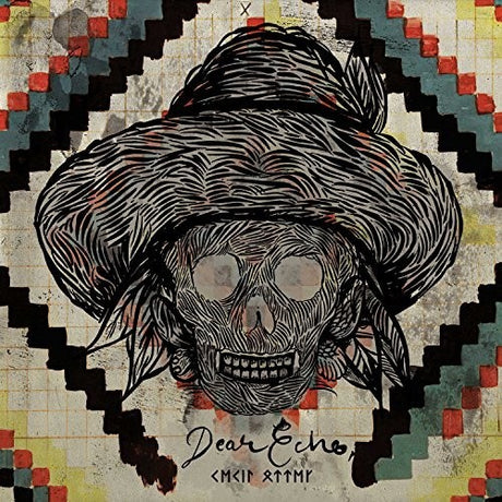 the album cover for Cecil Otter - Dear Echo