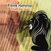 the album cover for Prince Jammys - In Lion Dub Style