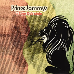 the album cover for Prince Jammys - In Lion Dub Style