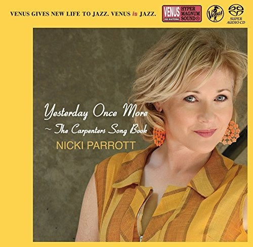 Parrott,nicki - Yesterday Once More: Carpenters Song - Super Audio CD