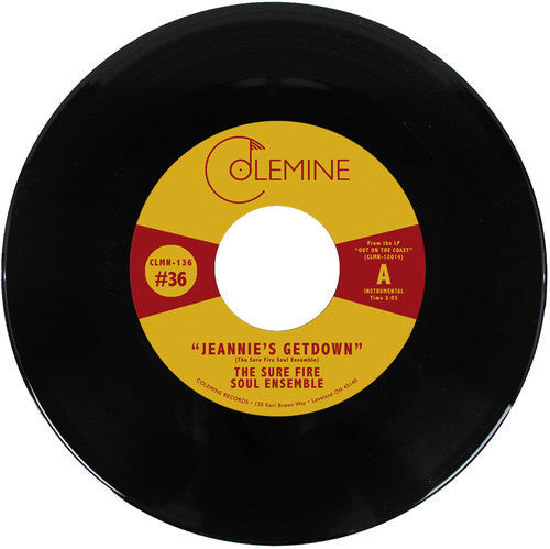 Sure Fire Soul Ensemble - Jeannie's Getdown / A Message From The Meters [7" Vinyl]
