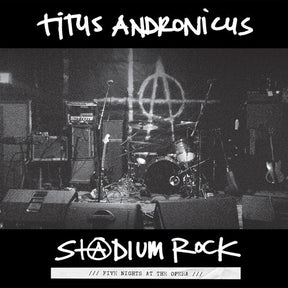the album cover for Titus Andronicus - S+@Dium Rock: Five Nights At The Opera [Vinyl]