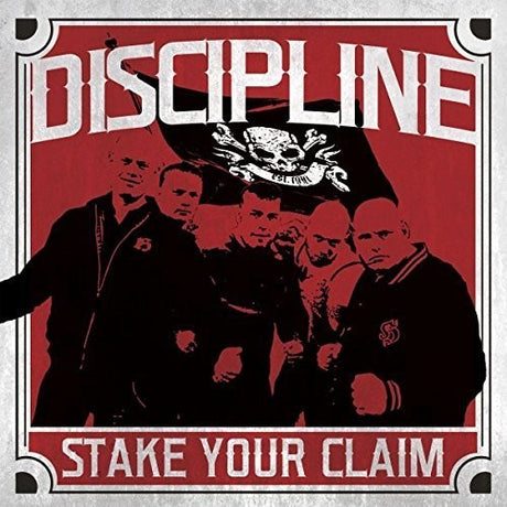 the album cover for Discipline - Stake Your Claim