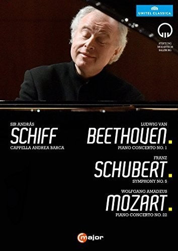 Beethoven,l.v. / Schiff,andras - Andras Schiff At Mozartwoche - DVD