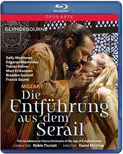 Mozart,w. / Debretzeni,kati / Cradock,saurel - Die Entfuhrung Aus Dem Serail - Blu-ray