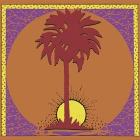 the album cover for Coca Leaf - Deep Marble Sunrise