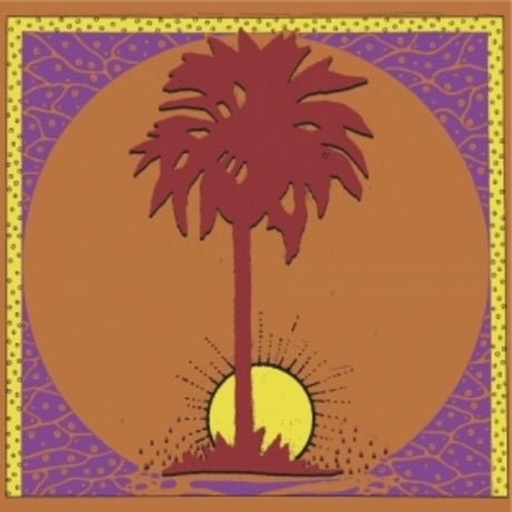 the album cover for Coca Leaf - Deep Marble Sunrise
