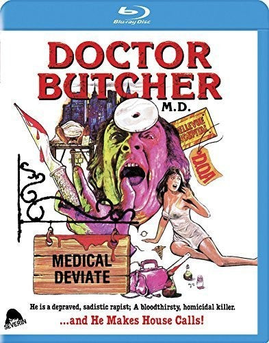 Dr Butcher Md / Zombie - Dr Butcher Md / Zombie - Blu-ray