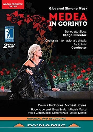 Mayr - Medea In Corinto - DVD