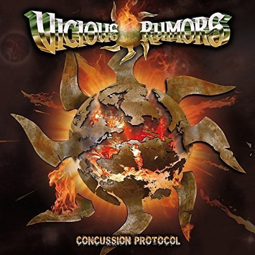Vicious Rumors - Concussion Protocol [CD]