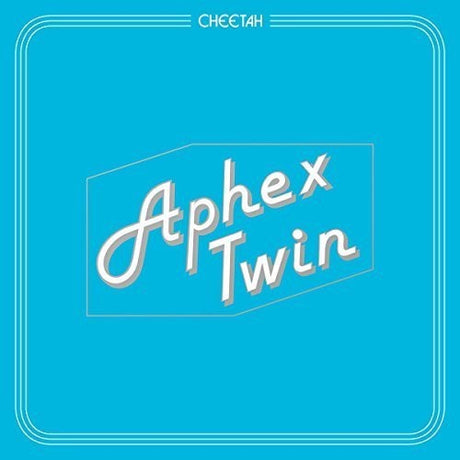 the album cover for Aphex Twin - Cheetah EP [Vinyl]