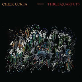 the album cover for Chick Corea - Three Quartets
