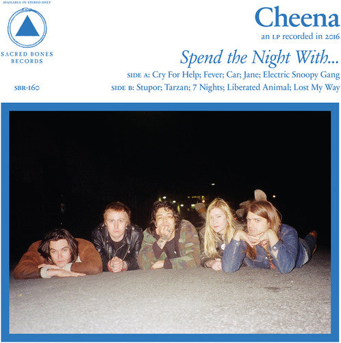 the album cover for Cheena - Spend The Night With... [Vinyl]