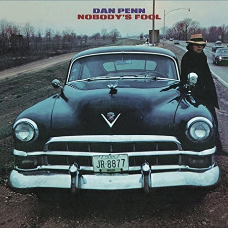 the album cover for Dan Penn - Nobody's Fool