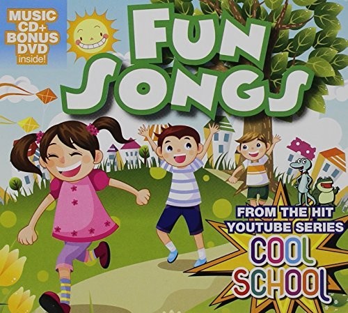 Cool School - Fun Songs [CD]