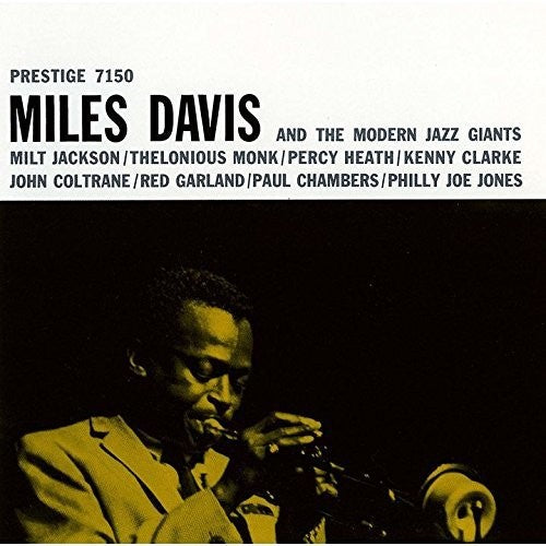 Miles Davis - & The Modern Jazz Giants [CD]
