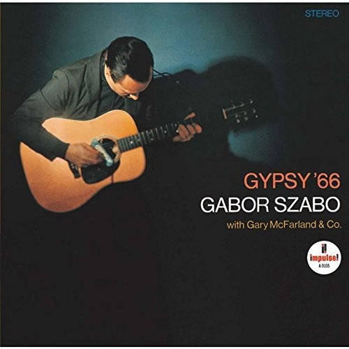 Szabo,gabor - Gypsy 66 - Music CD
