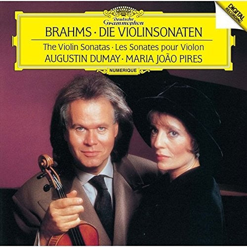 Dumay,augustin - Brahms: Violin Sonatas - Music CD