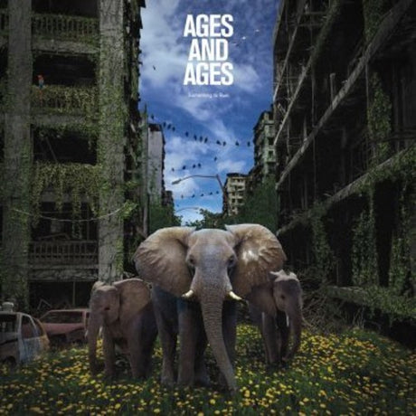 the album cover for Ages and Ages - Something To Ruin [Import Vinyl]