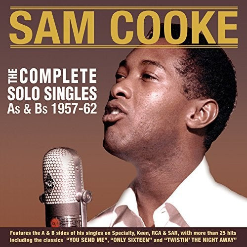 Cooke,sam - Complete Solo Singles As & Bs 1957-62 - Music CD