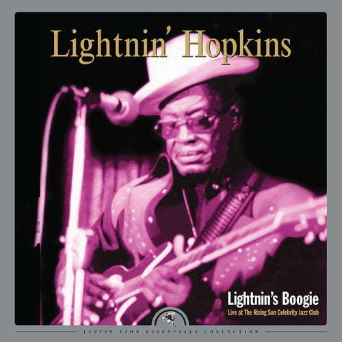 Lightnin's Boogie: Live At The Rising Sun Celebrity Jazz Club (Vinyl)