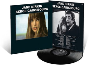 the album cover for Serge Gainsbourg - Jane Birkin Et Serge Gainsbourg