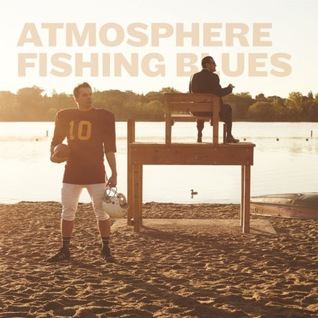 the album cover for Atmosphere - Fishing Blues [3xLP]