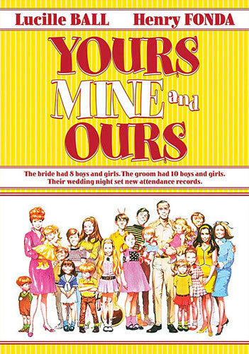 Yours Mine And Ours - Yours Mine And Ours - DVD
