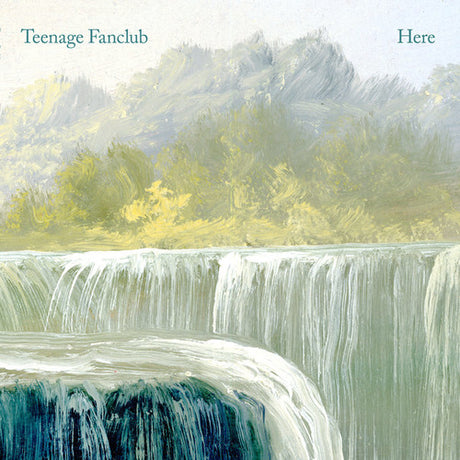 the album cover for Teenage Fanclub - Here [Vinyl]