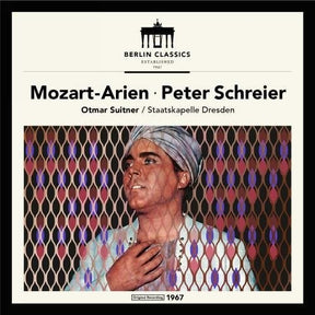 the album cover for Mozart / Peter Schreier - Mozart Opera Arias