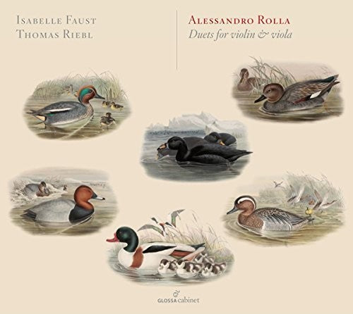 Rolla / Faust / Riebl - Alessandro Rolla: Duets For Violin & Viola - Music CD