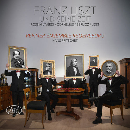 Berlioz / Renner Ensemble Regensburg / Pritschet - Franz Liszt Und Seine Zeit - Super Audio CD
