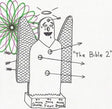 the album cover for AJJ - The Bible 2