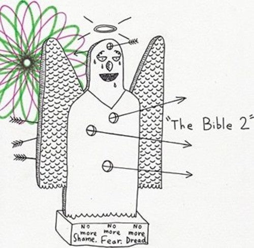 the album cover for AJJ - The Bible 2