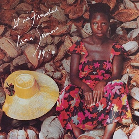 the album cover for Nina Simone - It Is Finished (Hol)