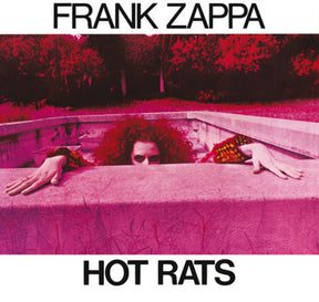 the album cover for Frank Zappa - Hot Rats [Vinyl]