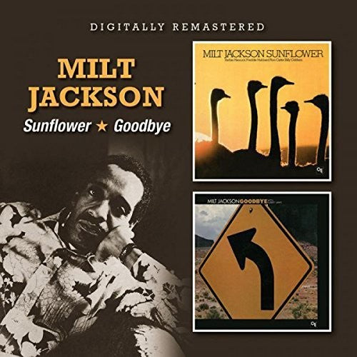 Milt Jackson - Sunflower / Goodbye [CD]