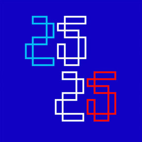 the album cover for Factory Floor - 25 25 [2LP]