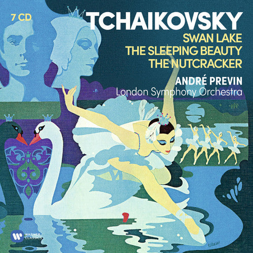 Tchaikovsky / Lso / Previn,andre - Ballets: Swan Lake / Nutcracker / Sleeping Beauty - Music CD