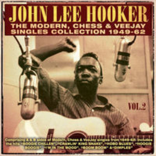 Hooker,john Lee - Modern Chess & Veejay Singles Collection 1949-62 - Music CD