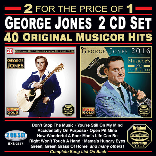 40 Original Musicor Hits (CD)